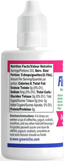 Flavorall Liquid Flavoured Stevia - Peachy Peach 50ml - Sweetener