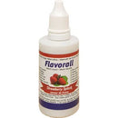 Flavorall Liquid Flavoured Stevia - Strawberry Splash 50ml - Sweetener