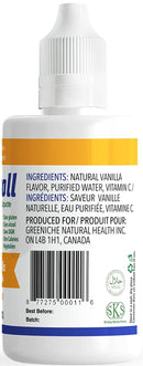 Flavorall Liquid Flavoured Stevia - Peachy Peach 50ml - Sweetener