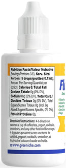 Flavorall Liquid Flavoured Stevia - Peachy Peach 50ml - Sweetener