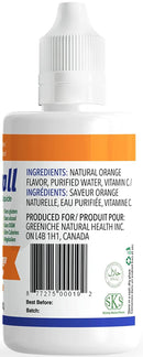 Flavorall Liquid Flavoured Stevia - Peachy Peach 50ml - Sweetener