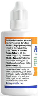 Flavorall Liquid Flavoured Stevia - Peachy Peach 50ml - Sweetener