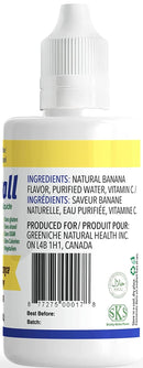 Flavorall Liquid Flavoured Stevia - Peachy Peach 50ml - Sweetener