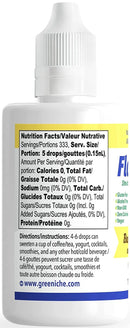 Flavorall Liquid Flavoured Stevia - Peachy Peach 50ml - Sweetener