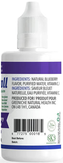 Flavorall Liquid Flavoured Stevia - Peachy Peach 50ml - Sweetener