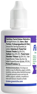 Flavorall Liquid Flavoured Stevia - Peachy Peach 50ml - Sweetener