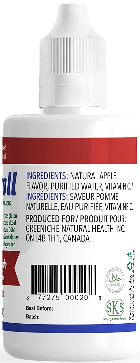 Flavorall Liquid Flavoured Stevia Awesome Apple / 50ml
