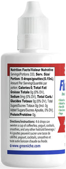 Flavorall Liquid Flavoured Stevia - Peachy Peach 50ml - Sweetener