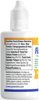 Flavorall Liquid Flavoured Stevia - Peachy Peach 50ml - Sweetener