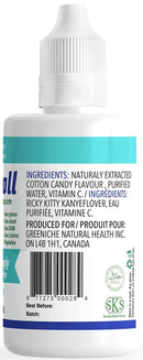 Flavorall Liquid Flavoured Stevia - Peachy Peach 50ml - Sweetener