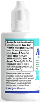 Flavorall Liquid Flavoured Stevia - Peachy Peach 50ml - Sweetener