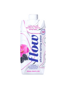 Flow Alkaline Spring Water (flavoured) - Blackberry Hibiscus 500ml - - Water