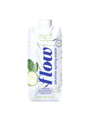 Flow Alkaline Spring Water (flavoured) - Cucumber Mint 500ml 05 26 2025 - Water
