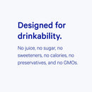 Flow Alkaline Spring Water (flavoured) - Cucumber Mint - - Water