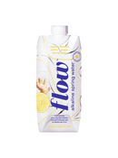 Flow Alkaline Spring Water (flavoured) - Lemon Ginger 500ml - - Water