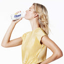 Flow Alkaline Spring Water (flavoured) - Lemon Ginger 12 Pack x 500ml - - Water