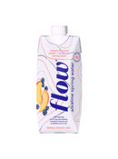 Flow Alkaline Spring Water (flavoured) - Peach Blueberry 500ml - - Water