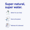 Flow Alkaline Spring Water (flavoured) - Peach Blueberry 6 Pack x 500ml 06 30 2025 - Water