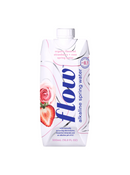 Flow Alkaline Spring Water (flavoured) - Strawberry Rose 500ml - - Water