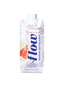 Flow Alkaline Spring Water (flavoured) - Watermelon Lime 500ml - - Water