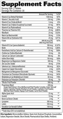 GAT Sport Men's Multi+ Test - 60 tablets - Testosterone Support