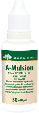 Genestra Brands A-Mulsion - 30mL - Vitamin A