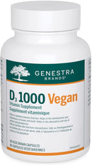 Genestra Brands D3 1000 Vegan - 90 capsules - Vitamin D