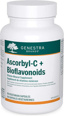 Genestra Brands Ascorbyl-C + Bioflavonoids - 90 capsules - Vitamin C