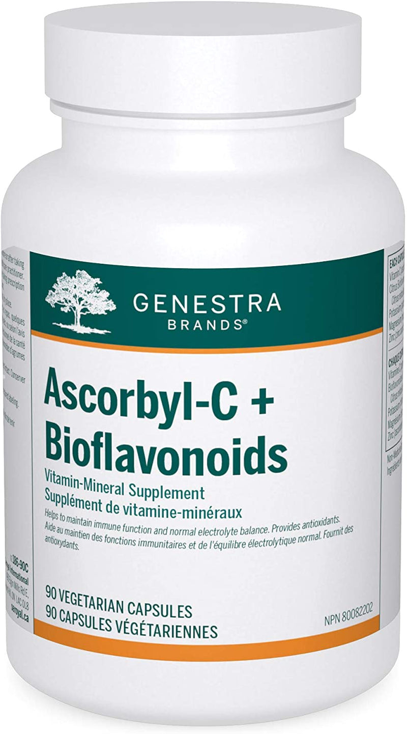 Ascorbyl-C + Bioflavonoids  90 caps 