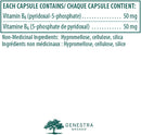 Genestra Brands Active B6 Pyridoxal - 60 capsules - Vitamin B