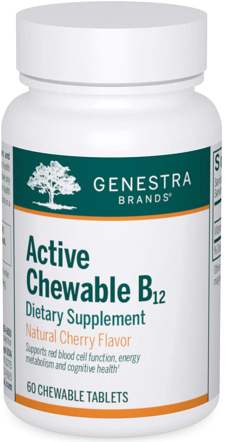 Active Chewable B12  60 tabs 