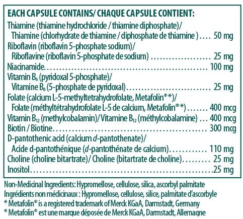 Active B Complex  60 caps 