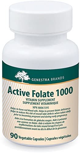 Active Folate 1000  90 caps 