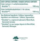 Genestra Brands Active Folate 1000 - 90 capsules - Vitamin B