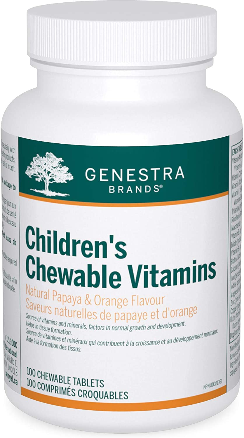 Children’s Chewable Vitamins  100 tabs 