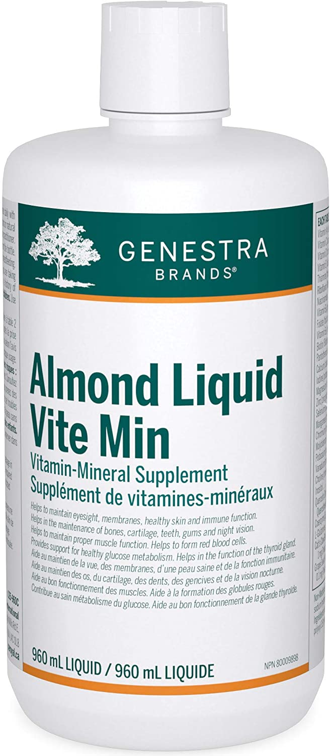 Almond Liquid Vite Min  960 mL 