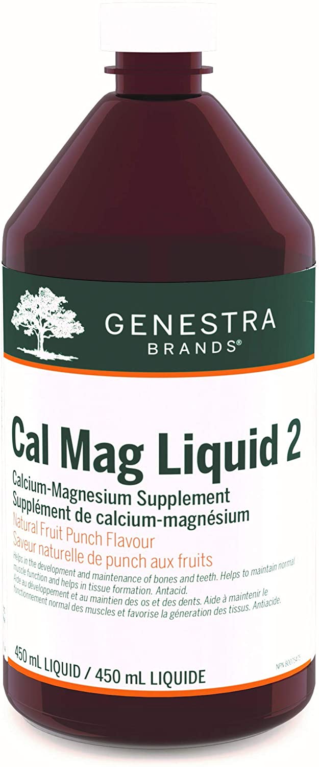 Cal Mag Liquid 2 Fruit Punch / 450 mL 