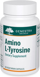 Genestra Brands Amino L-Tyrosine - 60 capsules - Amino Acids