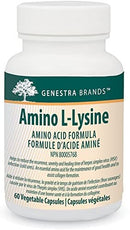Genestra Brands Amino L-Lysine - 60 capsules - Amino Acids