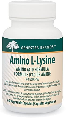 Amino L-Lysine  60 caps 