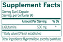 Genestra Brands Amino L-Glutamine - 90 capsules - Amino Acids