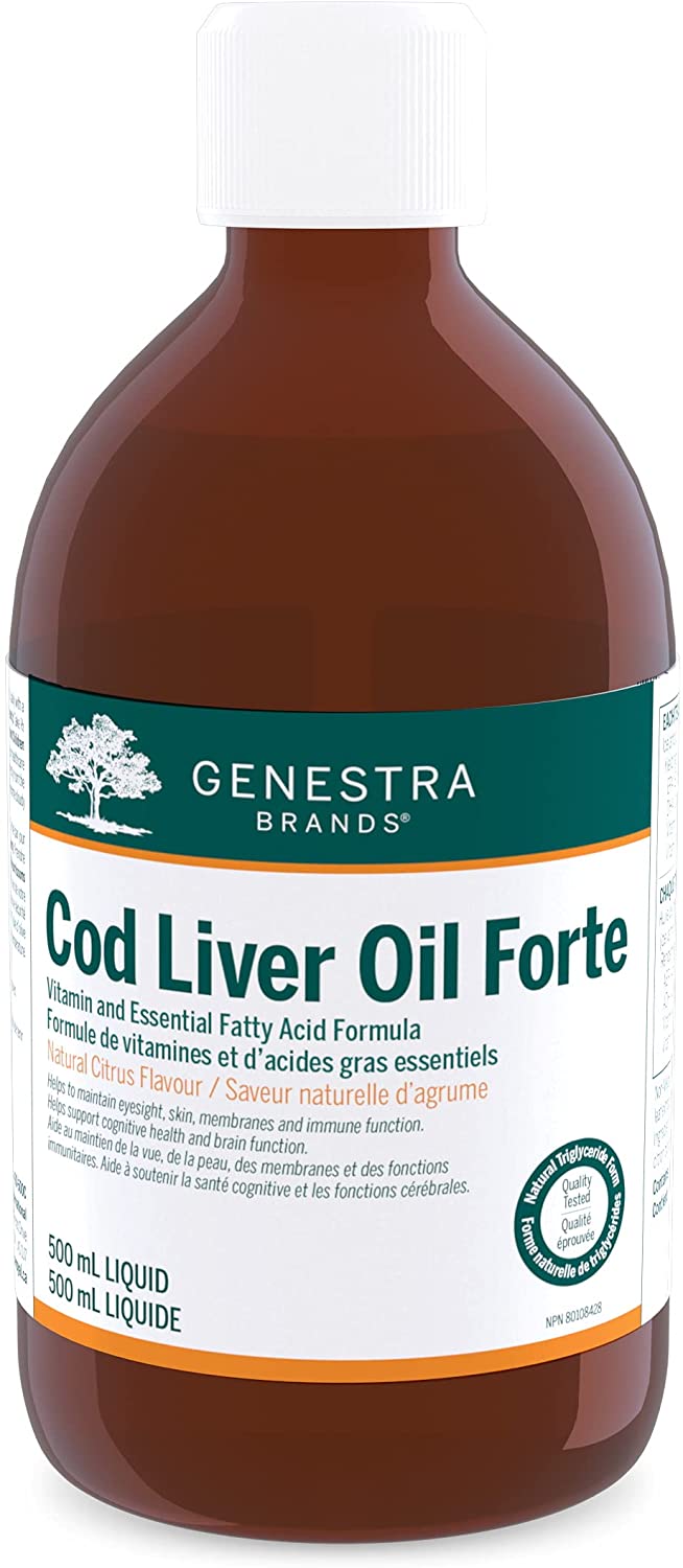 Genestra Brands Cod Liver Oil Forte - 500ml - Fatty Acids