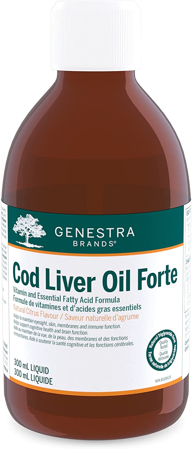 Genestra Brands Cod Liver Oil Forte - 300ml - Fatty Acids