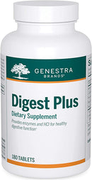 Genestra Brands Digest Plus - 180 tablets - Enzymes