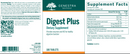 Genestra Brands Digest Plus - 180 tablets - Enzymes