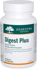 Genestra Brands Digest Plus - 90 tablets - Enzymes