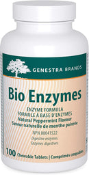 Genestra Brands Bio Enzymes - 100 tablets - Digestive Health