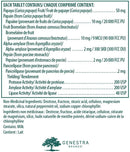 Genestra Brands Bio Enzymes - 100 tablets - Digestive Health