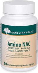 Genestra Brands Amino NAC - 60 capsules - Antioxidant