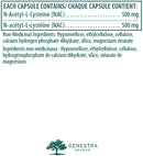 Genestra Brands Amino NAC - 60 capsules - Antioxidant